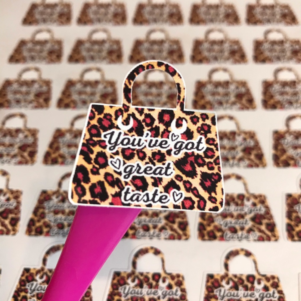 70 you’ve got great taste stickers 1.25” matte